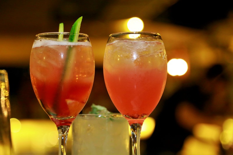 Bar 35 Broumana With Said Mrad