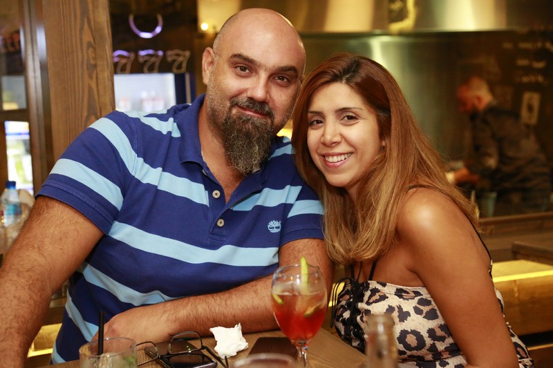 Bar 35 Broumana With Said Mrad