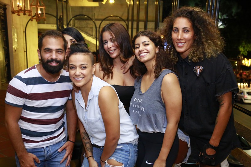 Bar 35 Broumana With Said Mrad