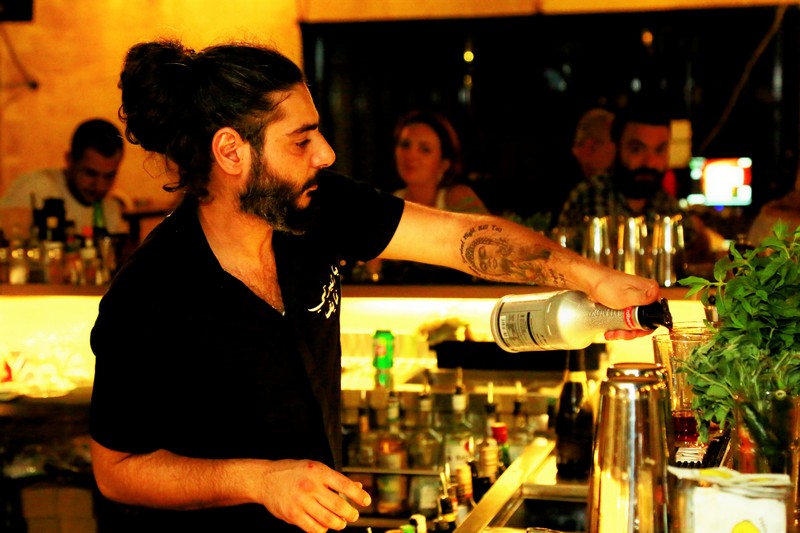 Bar 35 Broumana With Said Mrad