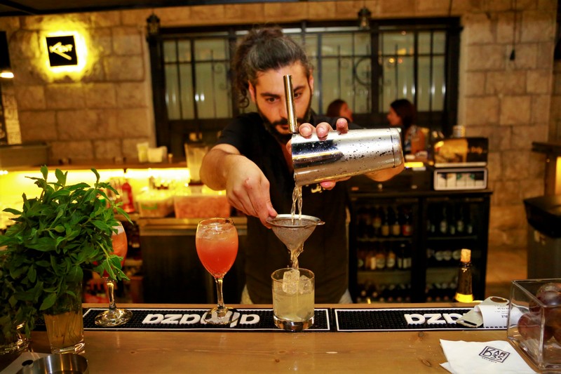 Bar 35 Broumana With Said Mrad