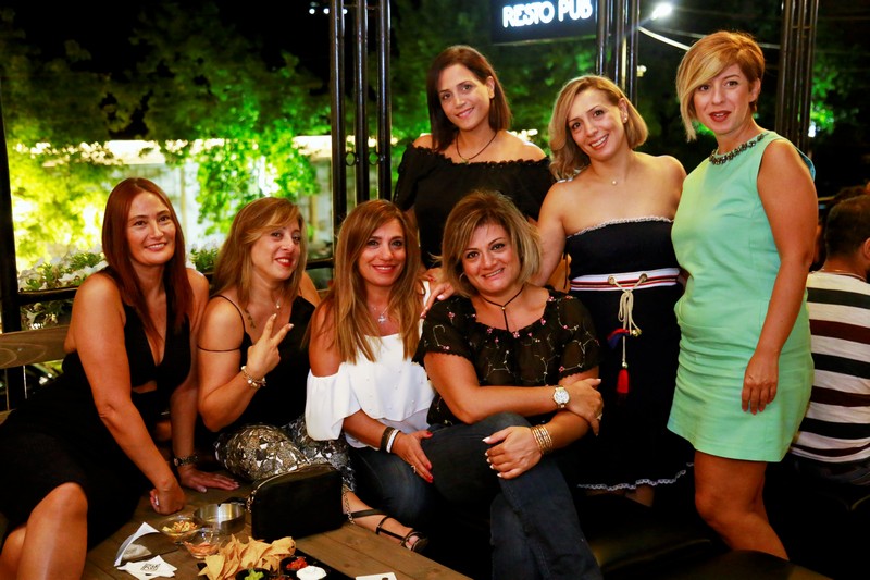 Bar 35 Broumana With Said Mrad