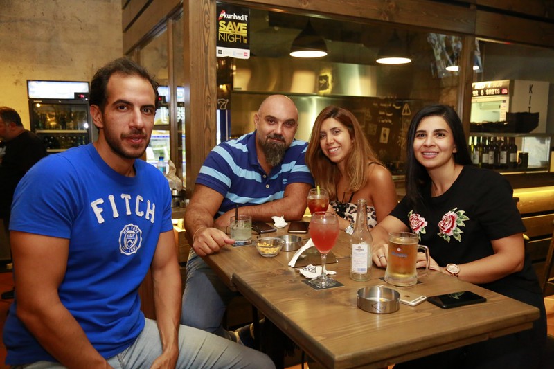 Bar 35 Broumana With Said Mrad