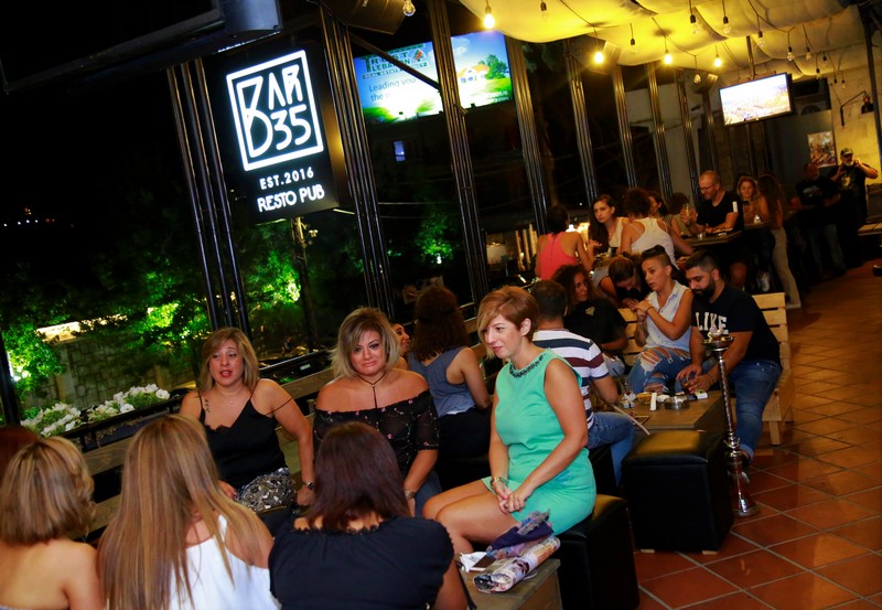 Bar 35 Broumana With Said Mrad
