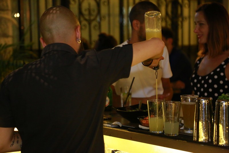 Bar 35 Broumana With Said Mrad