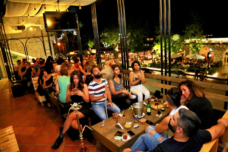 Bar 35 Broumana With Said Mrad