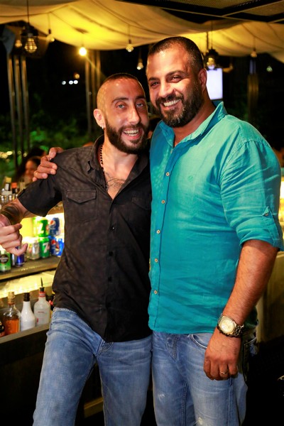 Bar 35 Broumana With Said Mrad