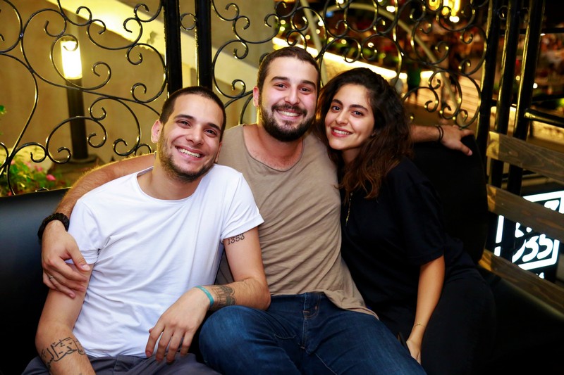 Bar 35 Broumana With Said Mrad