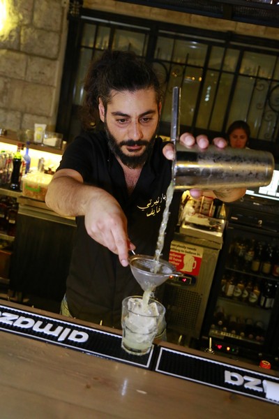 Bar 35 Broumana With Said Mrad
