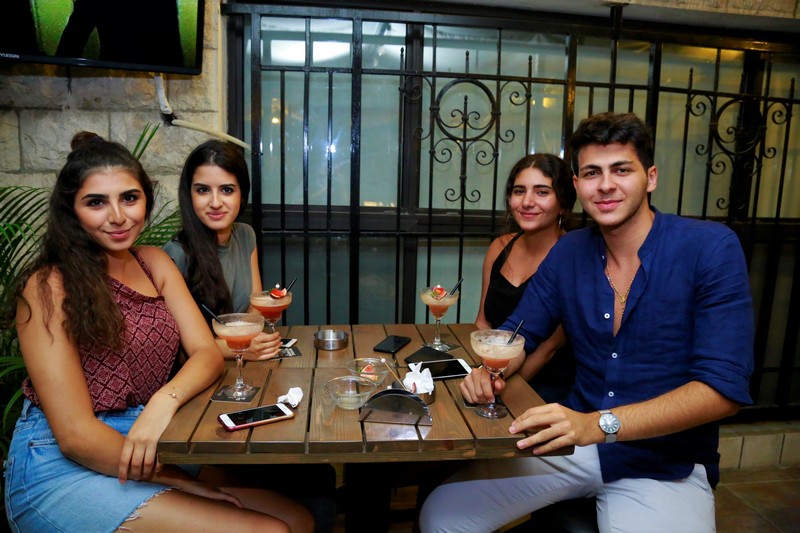 Bar 35 Broumana With Said Mrad