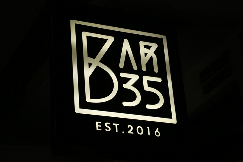 Bar 35 on Saturday Night