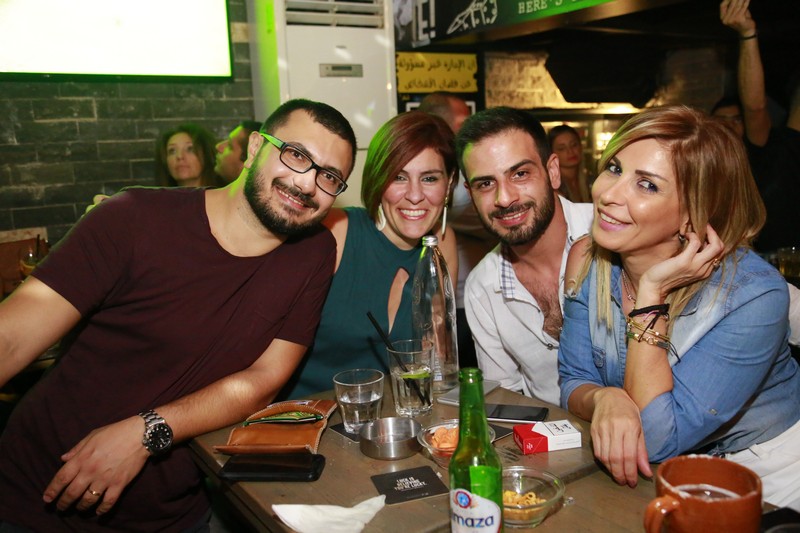 Bar 35 on Saturday Night