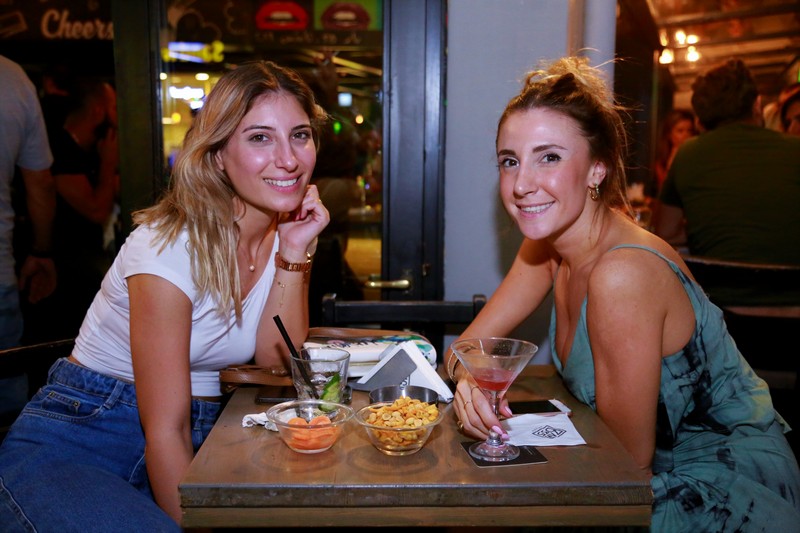 Bar 35 on Saturday Night
