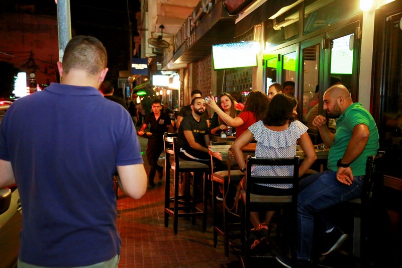Bar 35 on Saturday Night