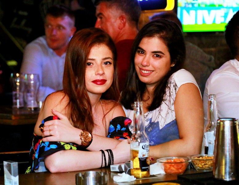 Bar 35 on Saturday Night