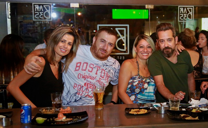 Bar 35 on Saturday Night