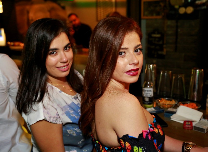 Bar 35 on Saturday Night