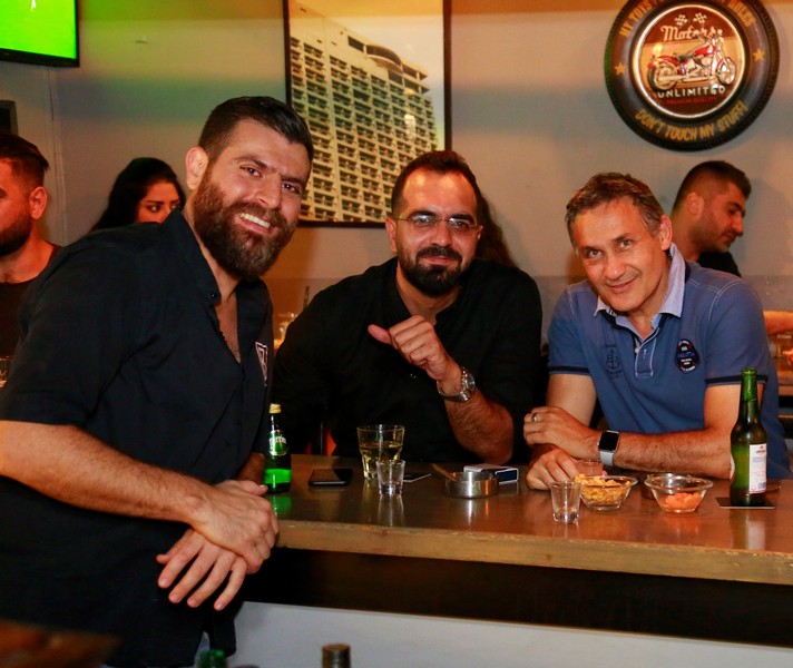 Bar 35 on Saturday Night
