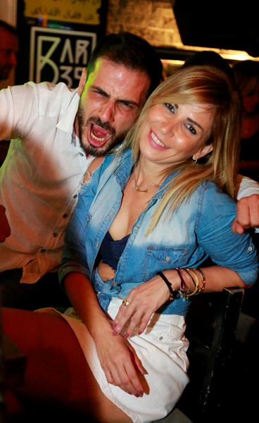Bar 35 on Saturday Night