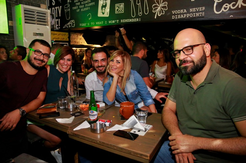 Bar 35 on Saturday Night