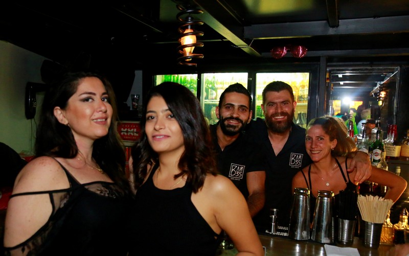 Bar 35 on Saturday Night