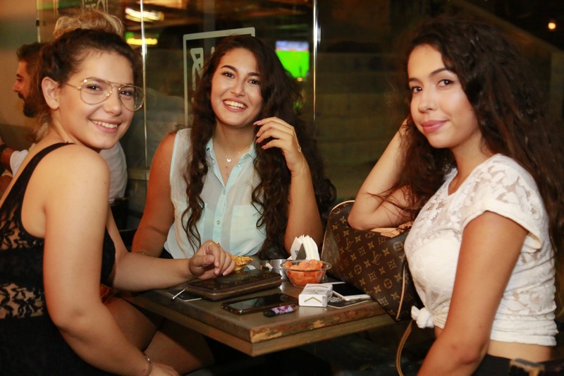 Bar 35 on Saturday Night