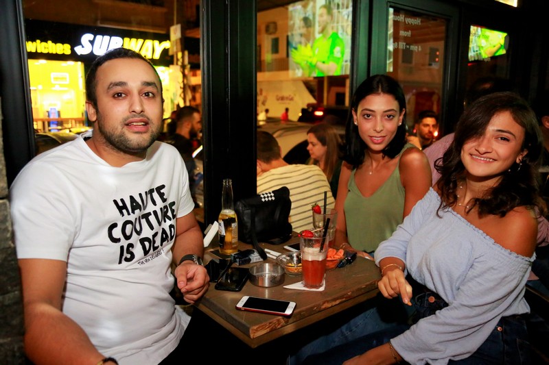 Bar 35 on Saturday Night