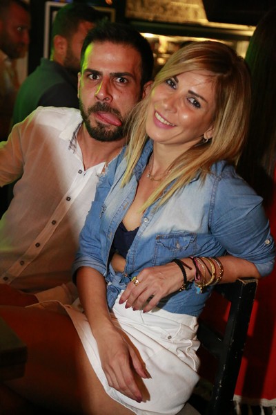Bar 35 on Saturday Night