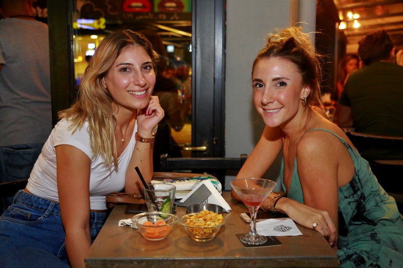 Bar 35 on Saturday Night