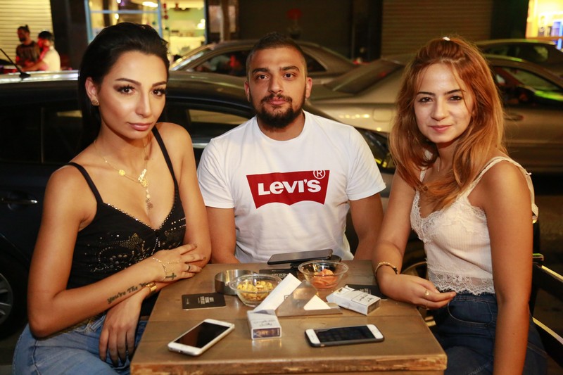 Bar 35 on Saturday Night