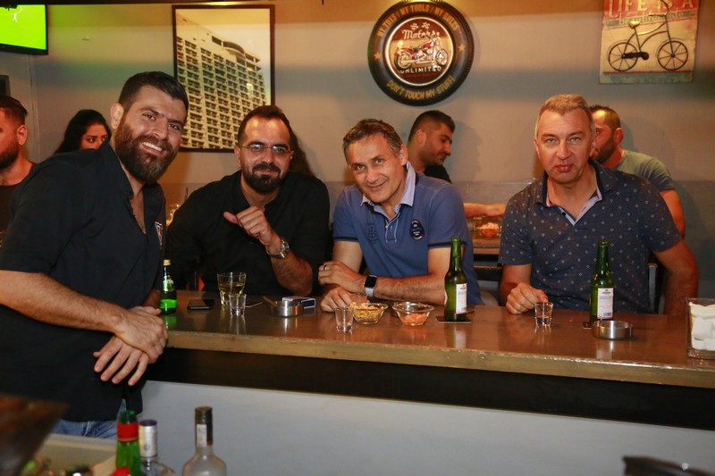 Bar 35 on Saturday Night
