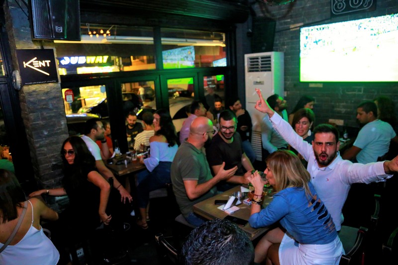 Bar 35 on Saturday Night