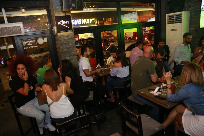 Bar 35 on Saturday Night