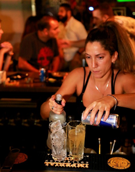 Bar 35 on Saturday Night
