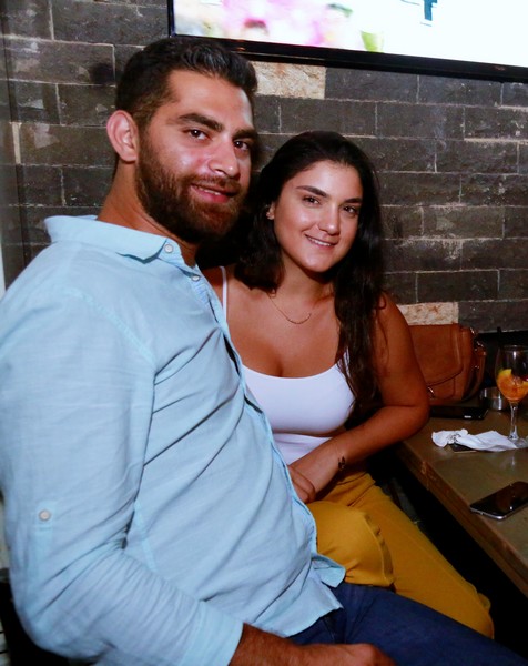 Bar 35 on Saturday Night
