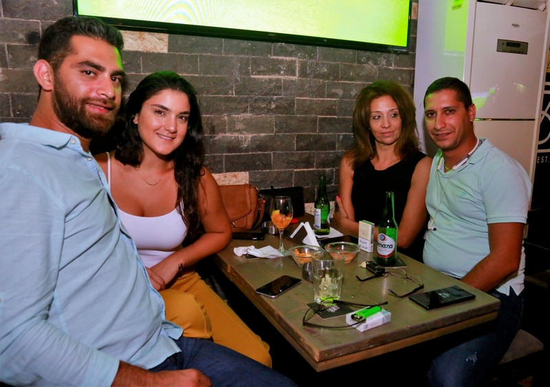 Bar 35 on Saturday Night