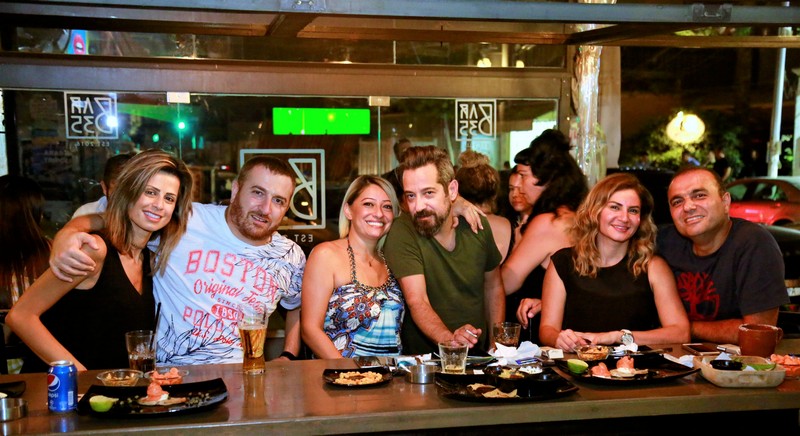 Bar 35 on Saturday Night