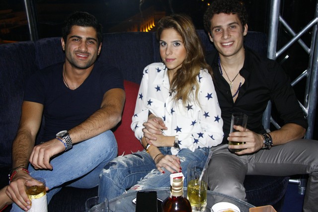 Bar 360 on Saturday Night