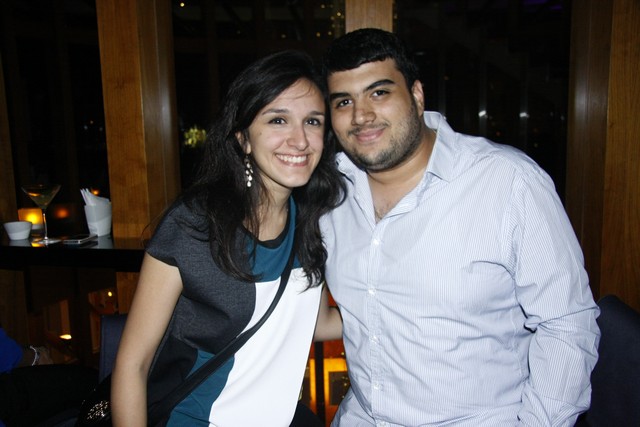 Bar 360 on Saturday Night