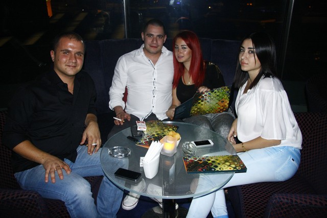 Bar 360 on Saturday Night