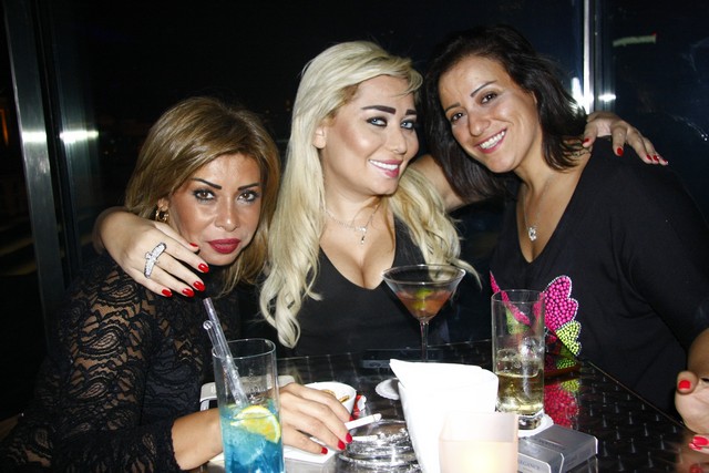 Bar 360 on Saturday Night