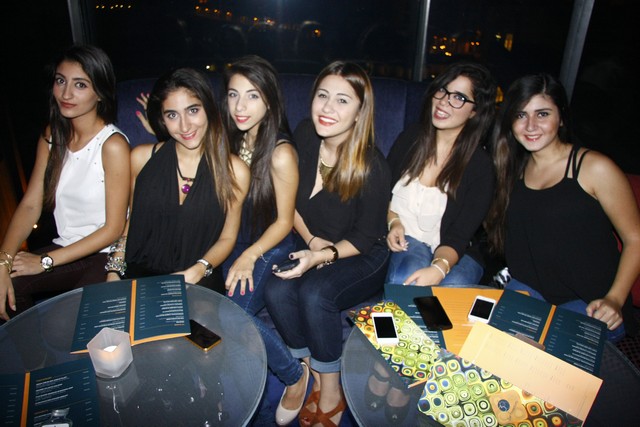 Bar 360 on Saturday Night