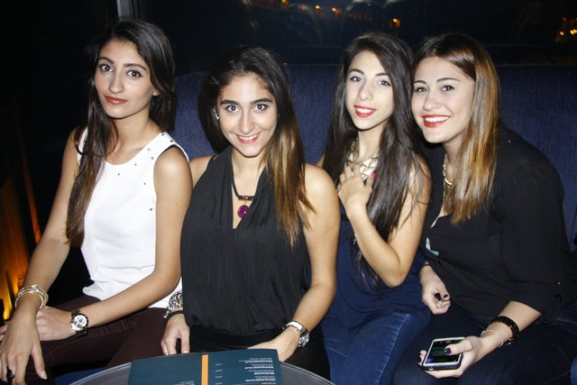 Bar 360 on Saturday Night