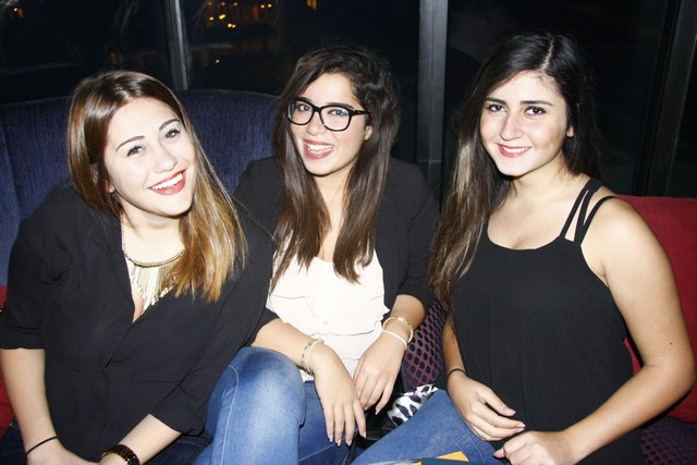 Bar 360 on Saturday Night
