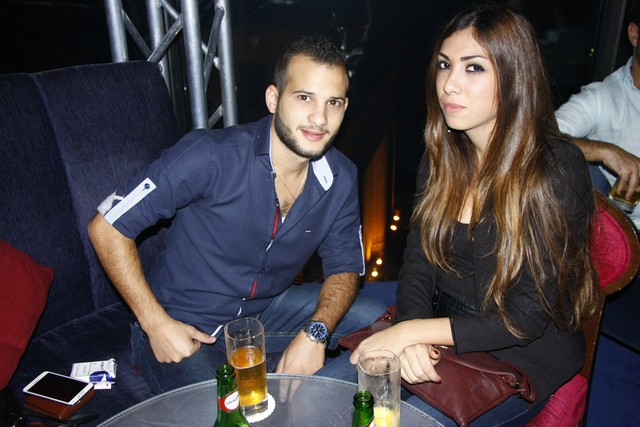 Bar 360 on Saturday Night