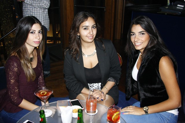 Bar 360 on Saturday Night
