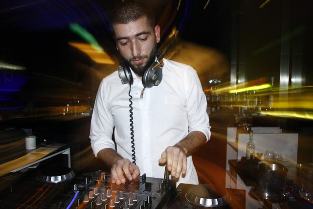 Bar 360 on Saturday Night