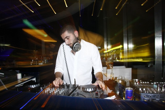 Bar 360 on Saturday Night