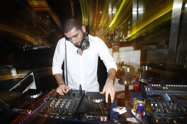 Bar 360 on Saturday Night