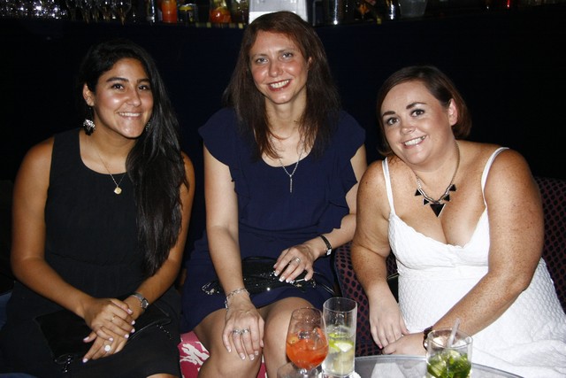 Bar 360 on Saturday Night
